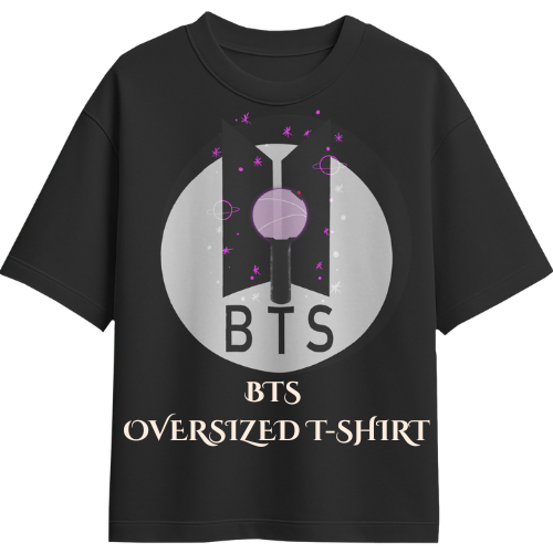 BTS Oversized T-shirt