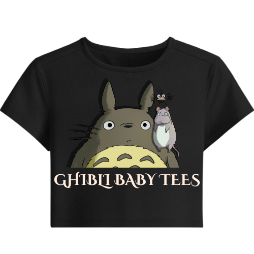 Ghibli Baby Tees