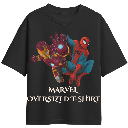 Marvel Oversized T-shirts