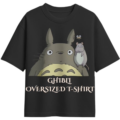 Ghibli Oversized T-shirt