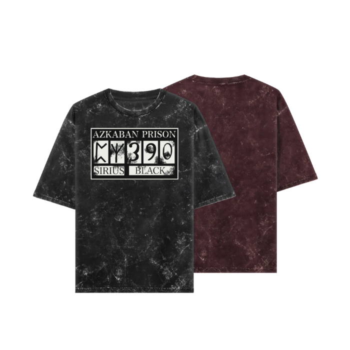 Acid Wash Oversized Tee
