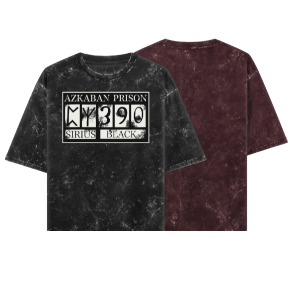 Acid Wash Oversized Tee