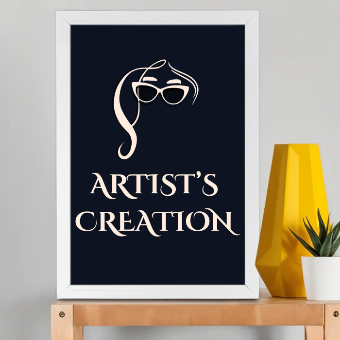 Artist's Creation Framed Poster