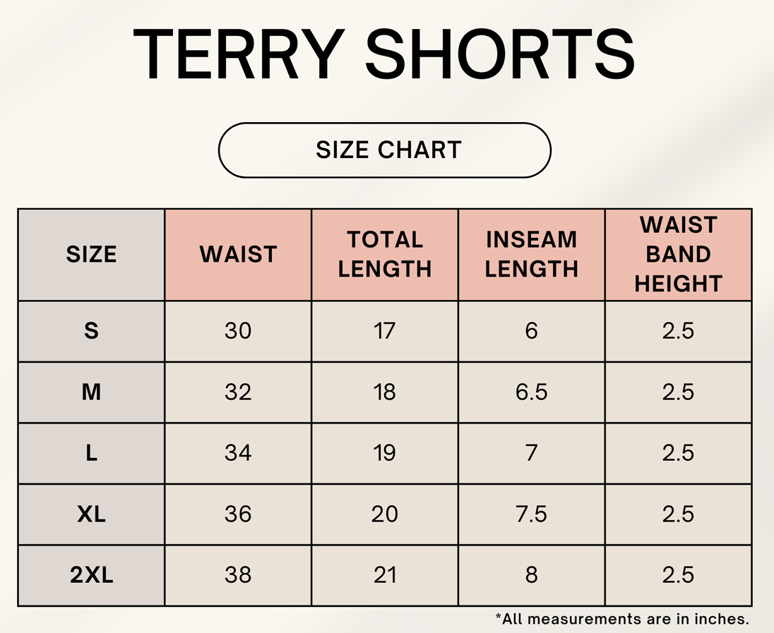 Color_Size Chart