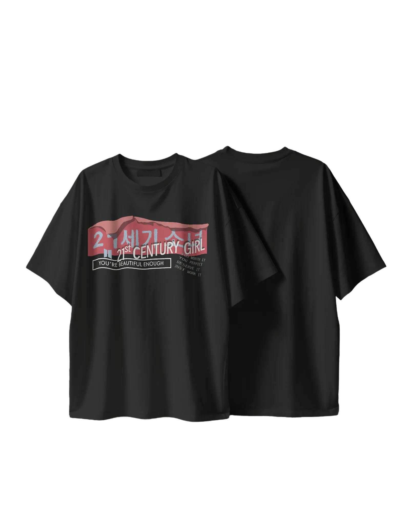 21st Century Girl - BTS Terry Oversized Tee