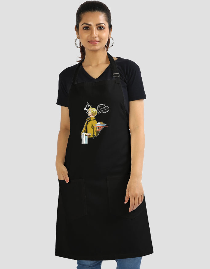 Baratie Style Sanji One Piece Cooking Apron
