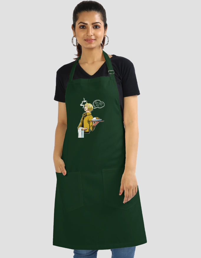 Baratie Style Sanji One Piece Cooking Apron