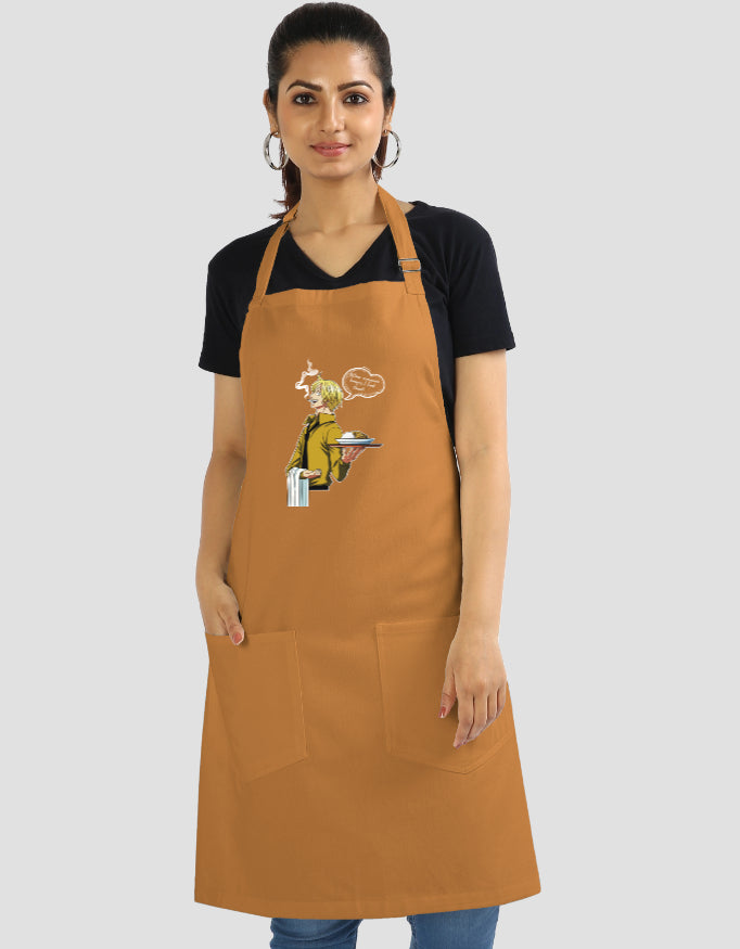 Baratie Style Sanji One Piece Cooking Apron