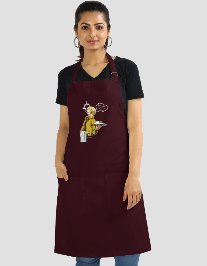 Baratie Style Sanji One Piece Cooking Apron