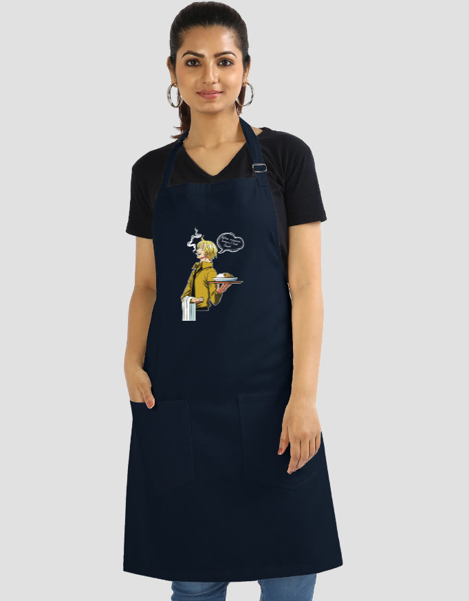 Baratie Style Sanji One Piece Cooking Apron