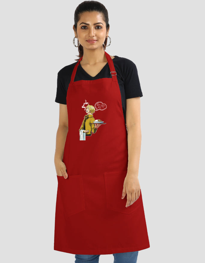 Baratie Style Sanji One Piece Cooking Apron