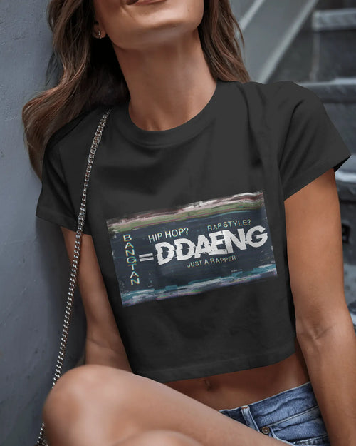 Bangtan DDAENG Rap Style - Crop Top