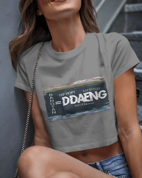 Bangtan DDAENG Rap Style - Crop Top