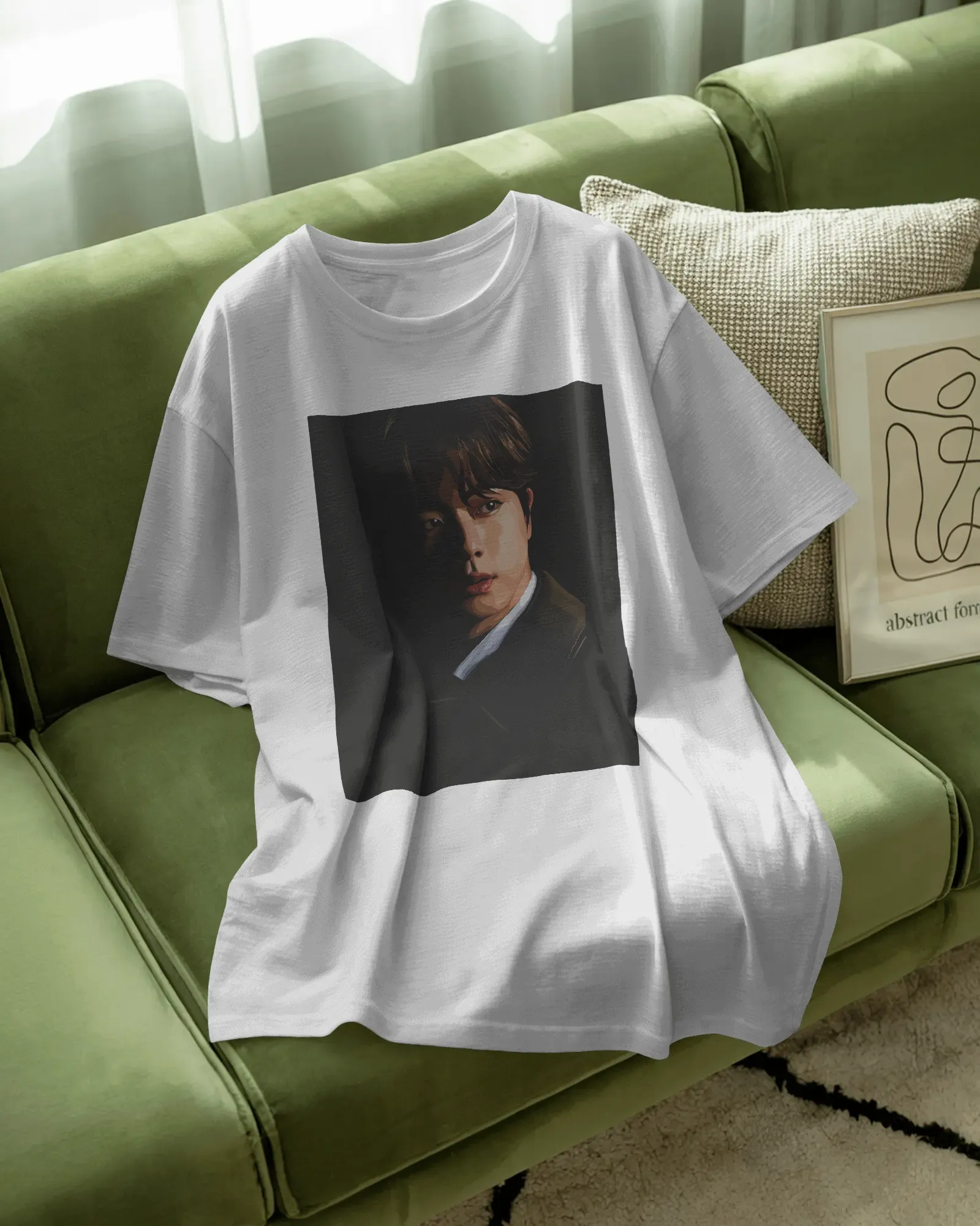 Jin BTS Oversized T-Shirt
