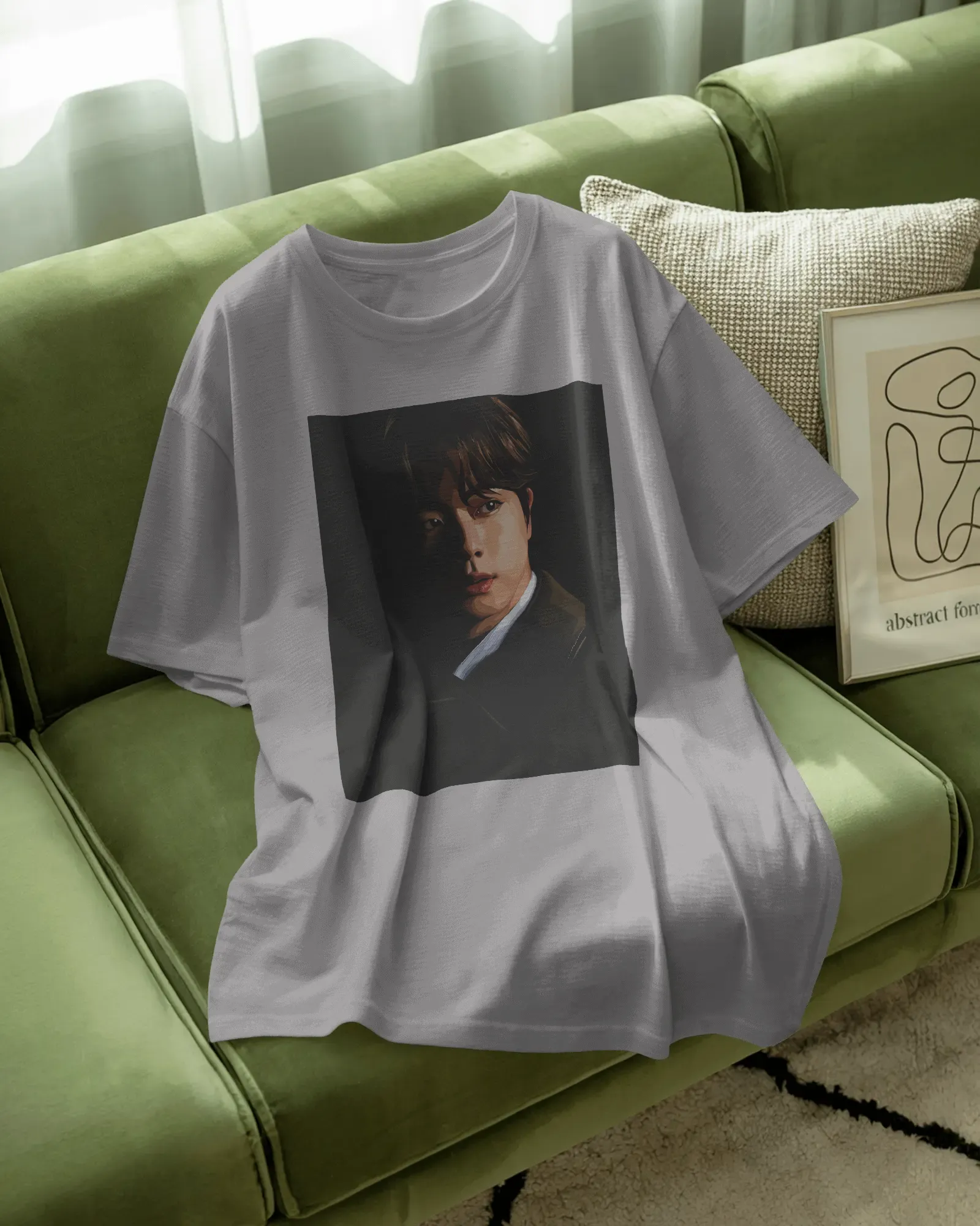 Jin BTS Oversized T-Shirt