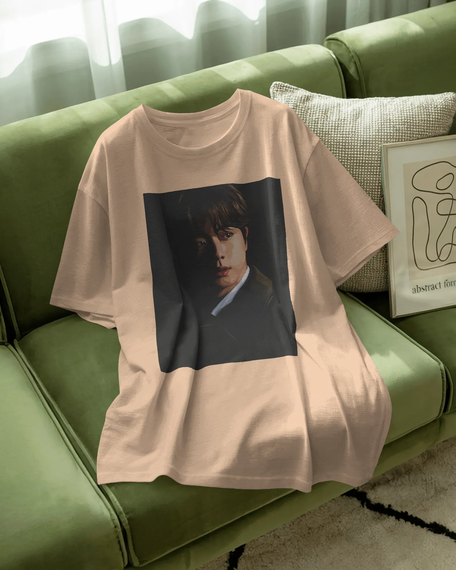 Jin BTS Oversized T-Shirt