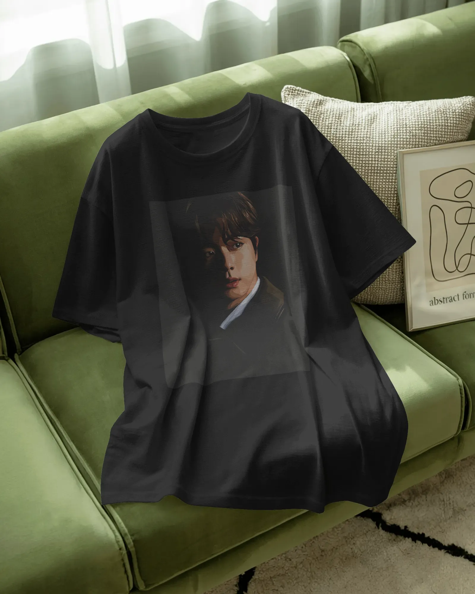 Jin BTS Oversized T-Shirt