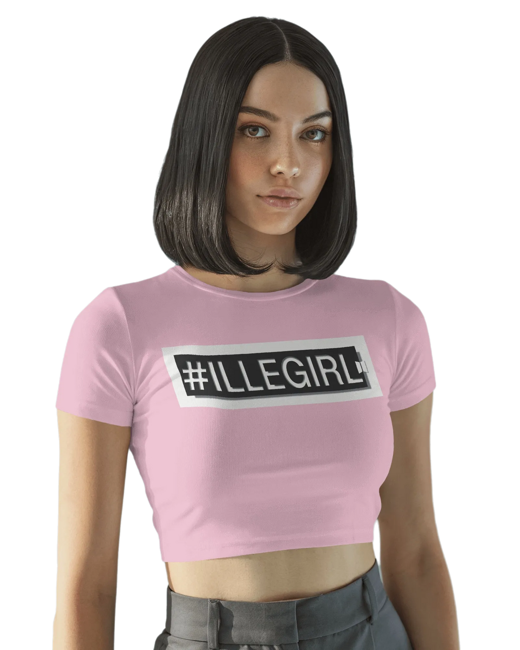 #Illegirl - BTS Baby Tee