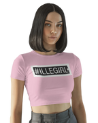 #Illegirl - BTS Baby Tee