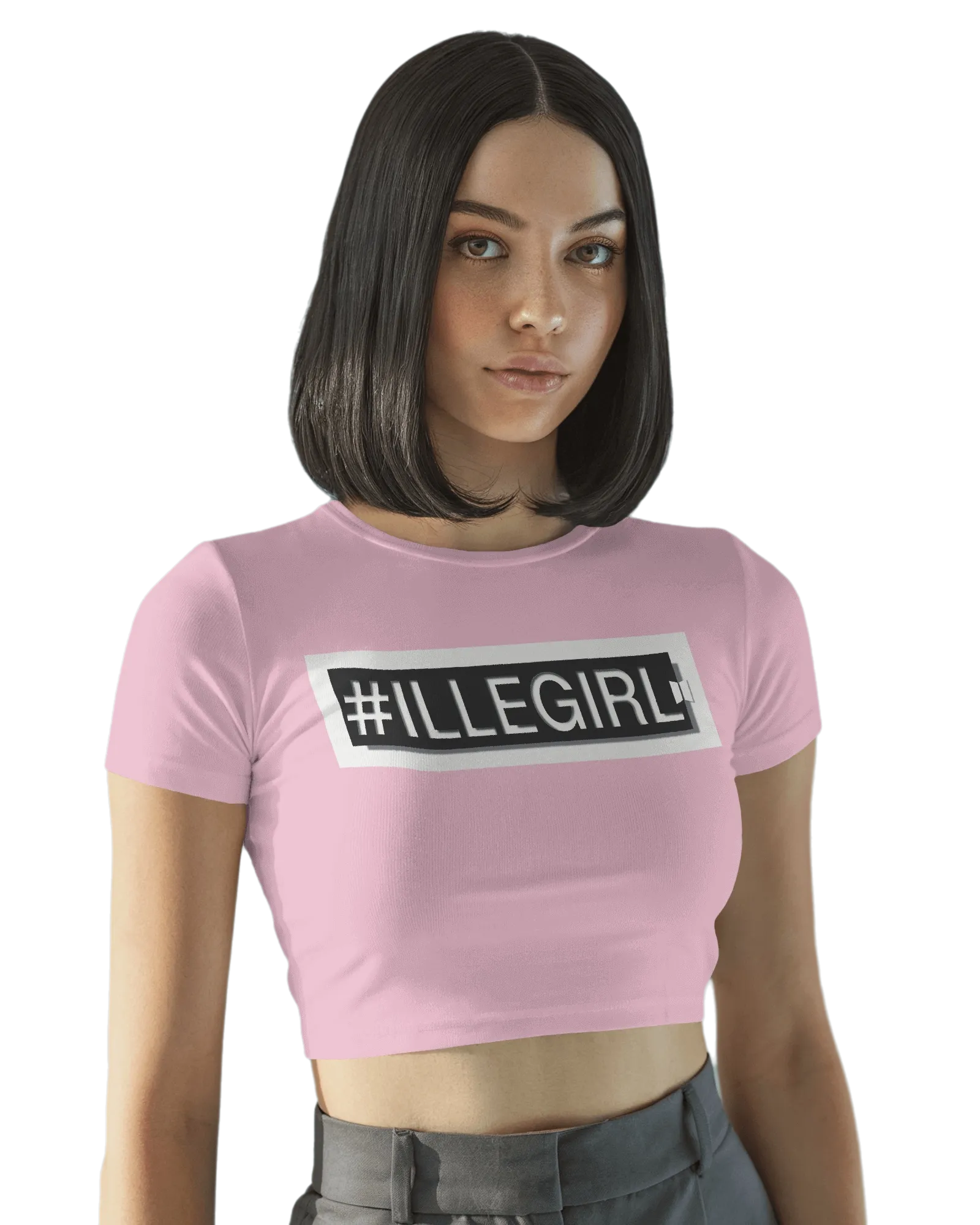 #Illegirl - BTS Baby Tee