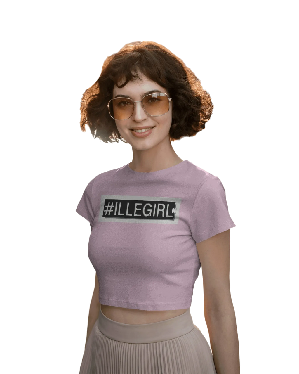 #Illegirl - BTS Baby Tee