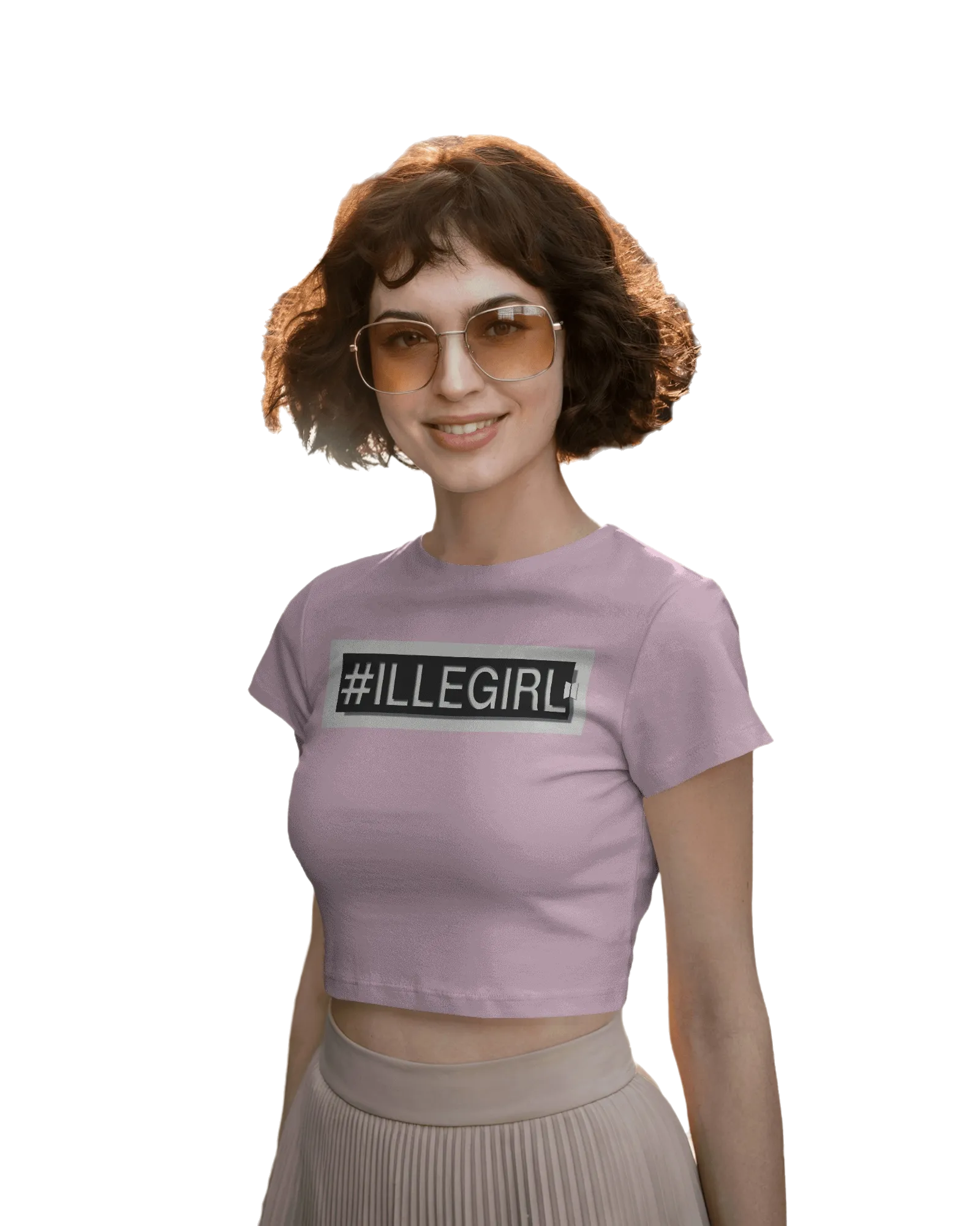#Illegirl - BTS Baby Tee