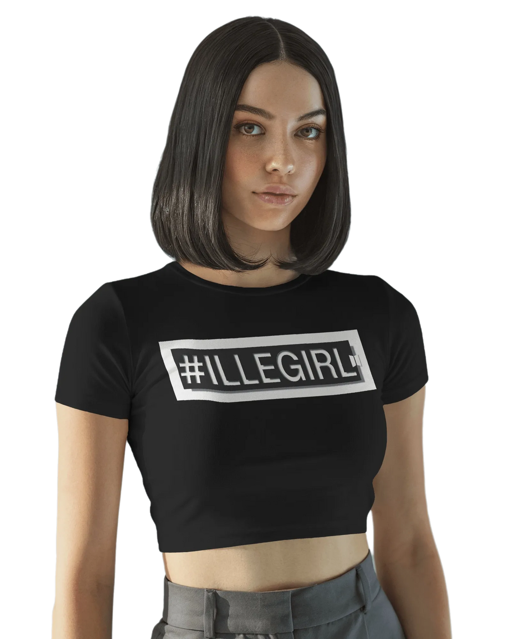 #Illegirl - BTS Baby Tee