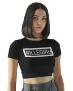 #Illegirl - BTS Baby Tee