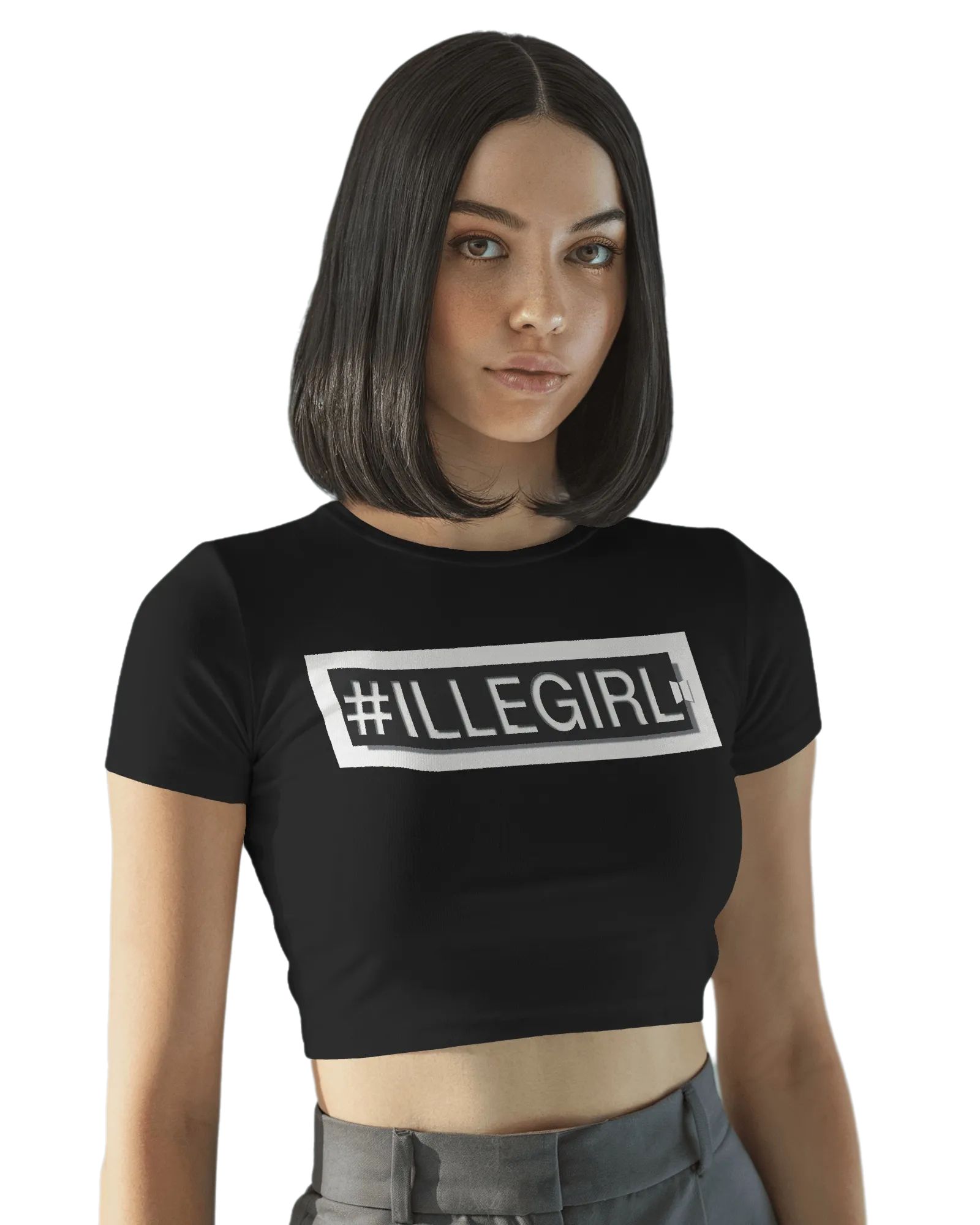 #Illegirl - BTS Baby Tee