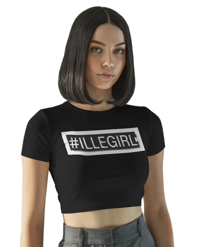 #Illegirl - BTS Baby Tee