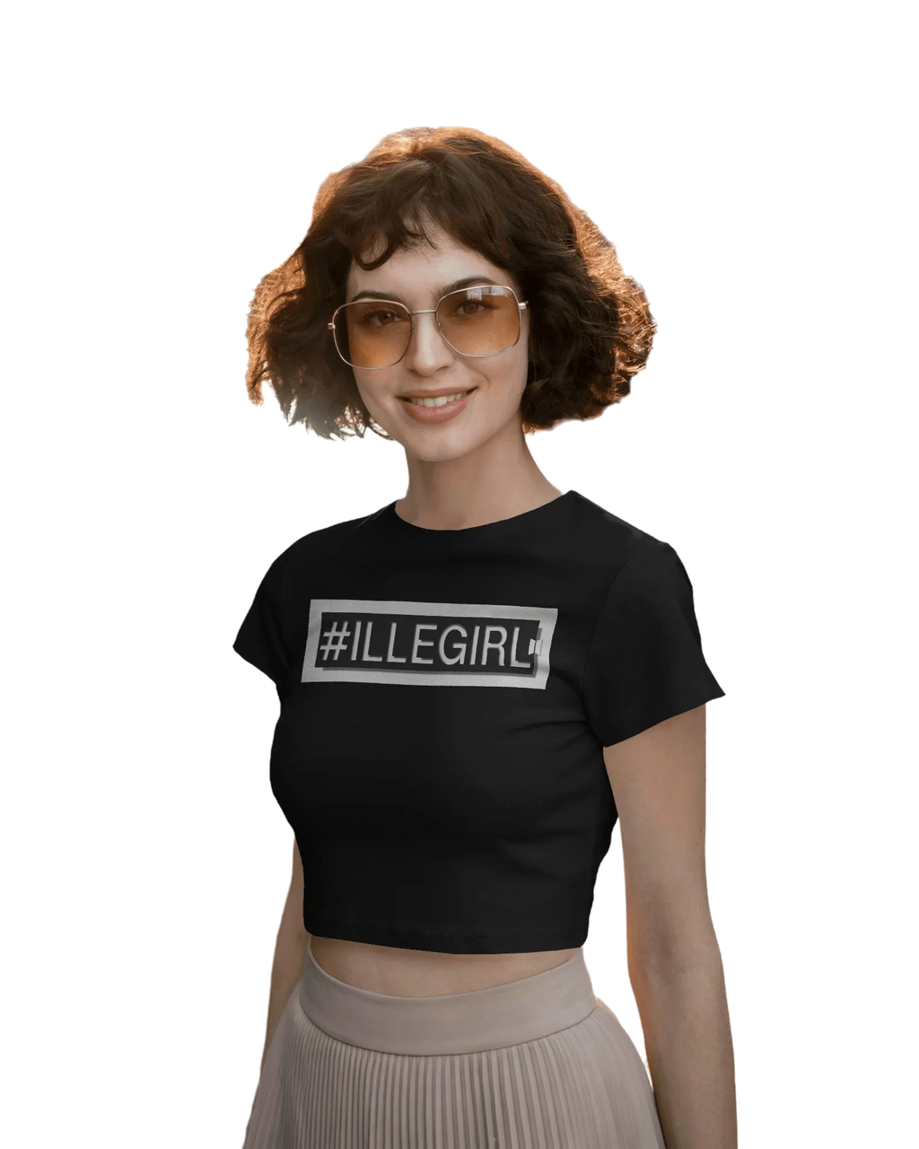 #Illegirl - BTS Baby Tee