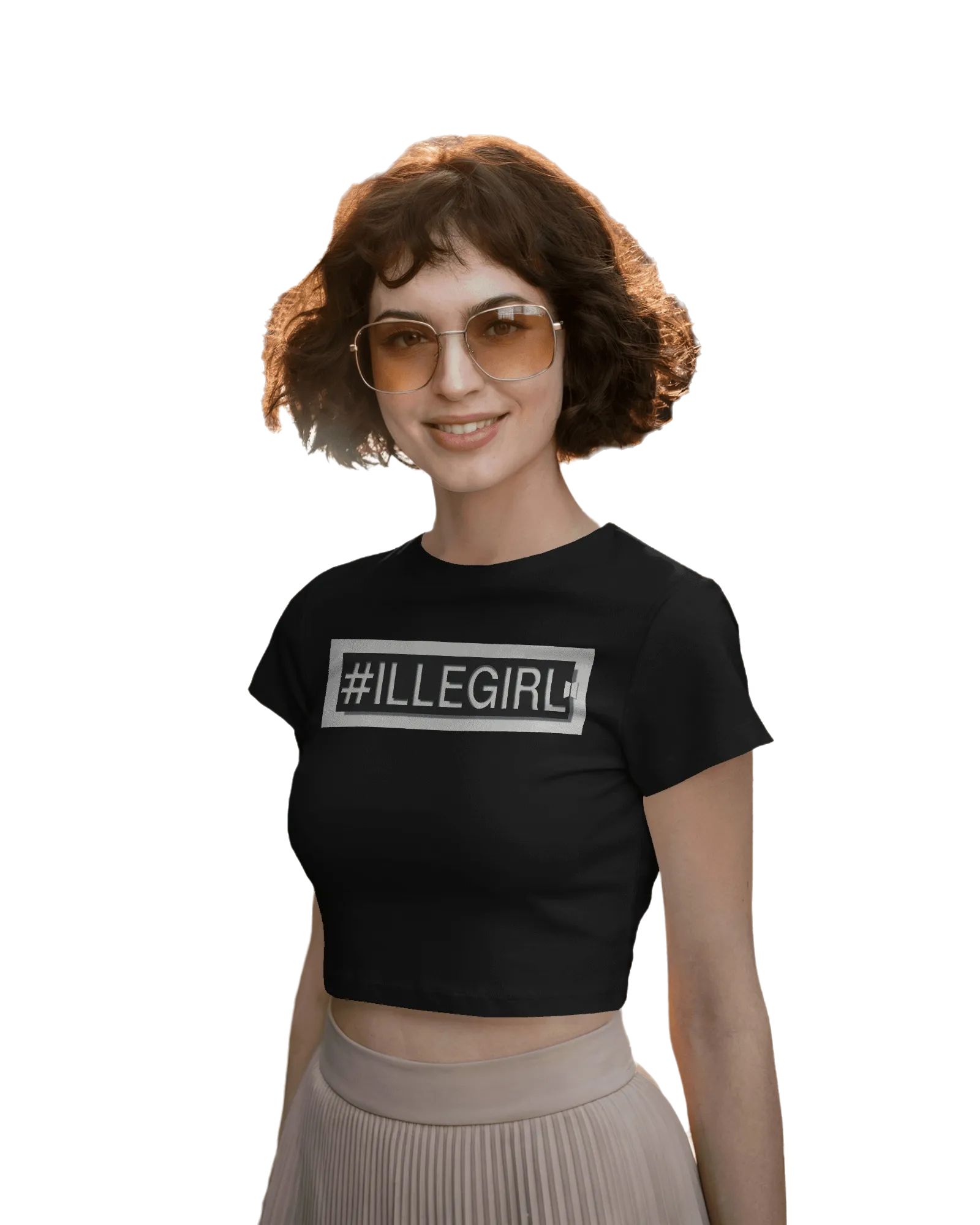 #Illegirl - BTS Baby Tee