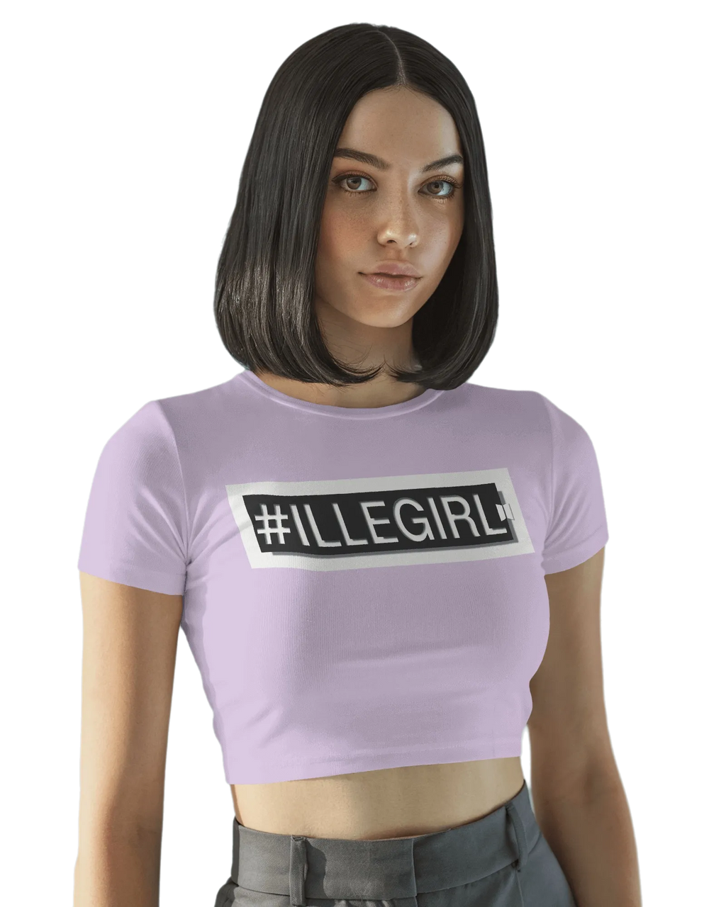 #Illegirl - BTS Baby Tee