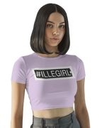 #Illegirl - BTS Baby Tee