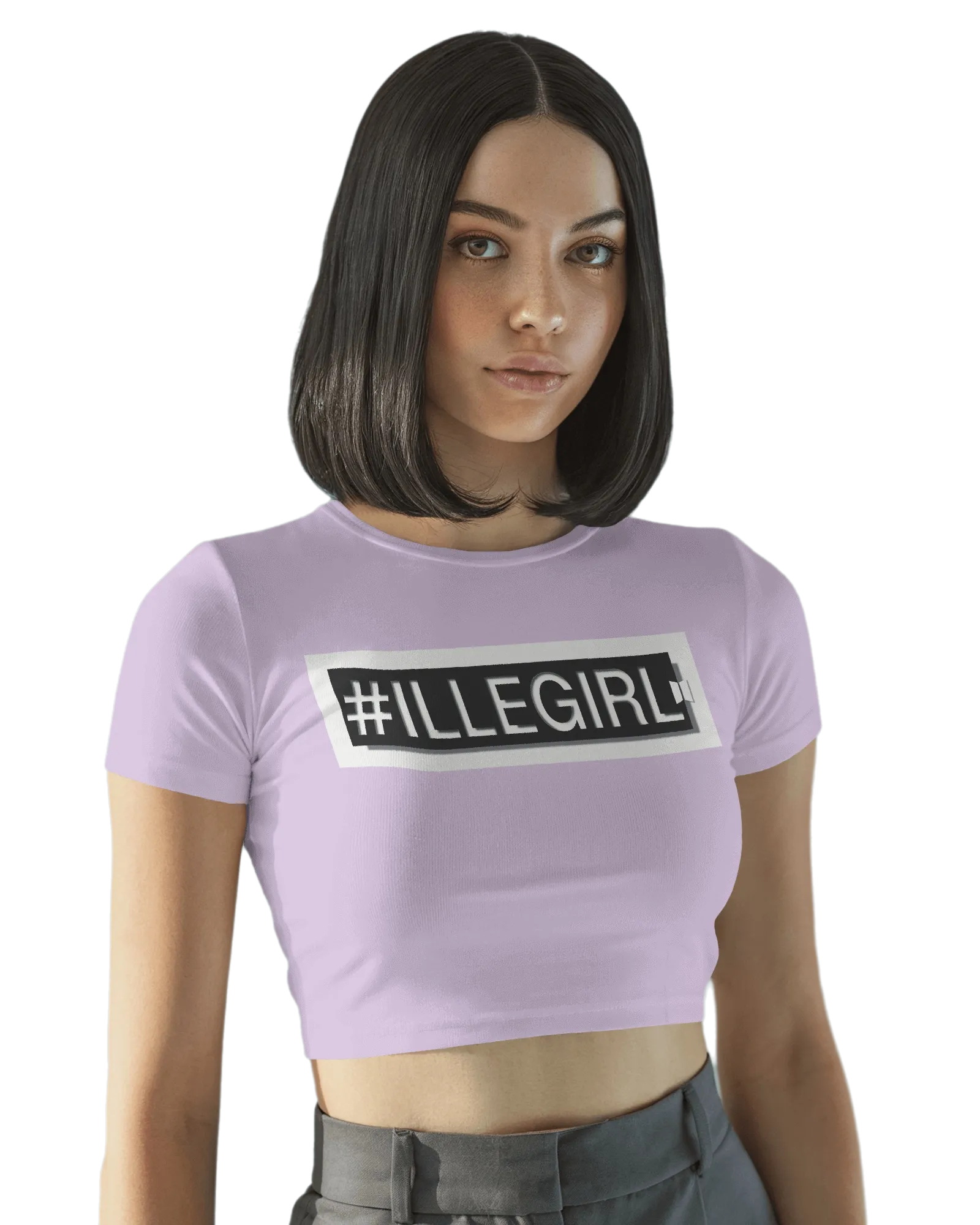 #Illegirl - BTS Baby Tee