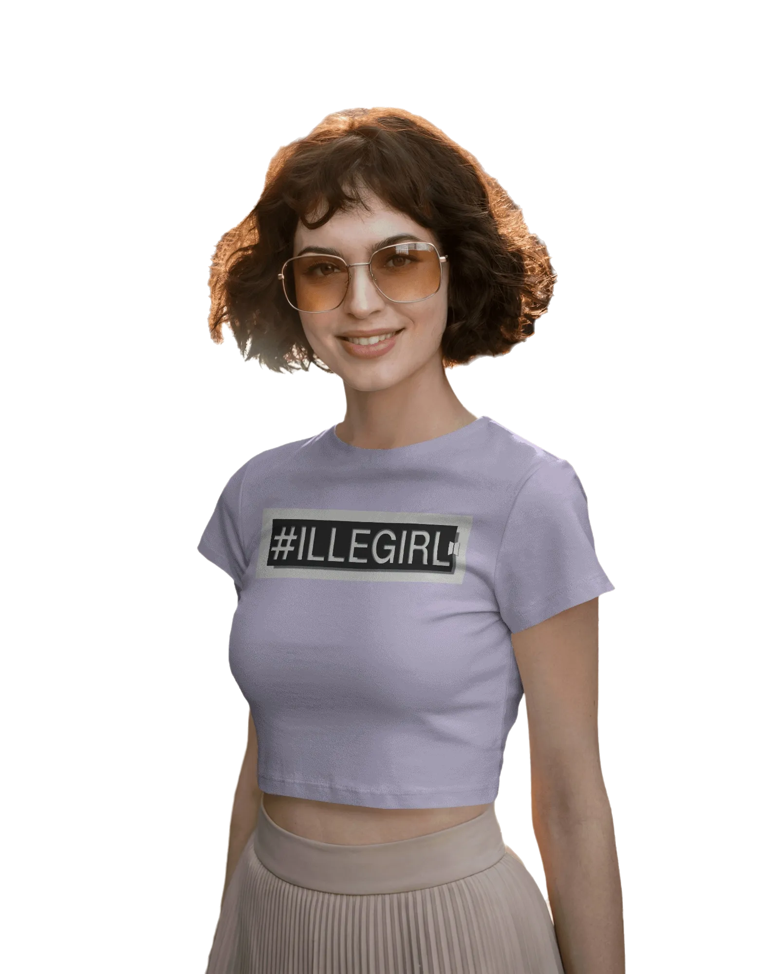 #Illegirl - BTS Baby Tee
