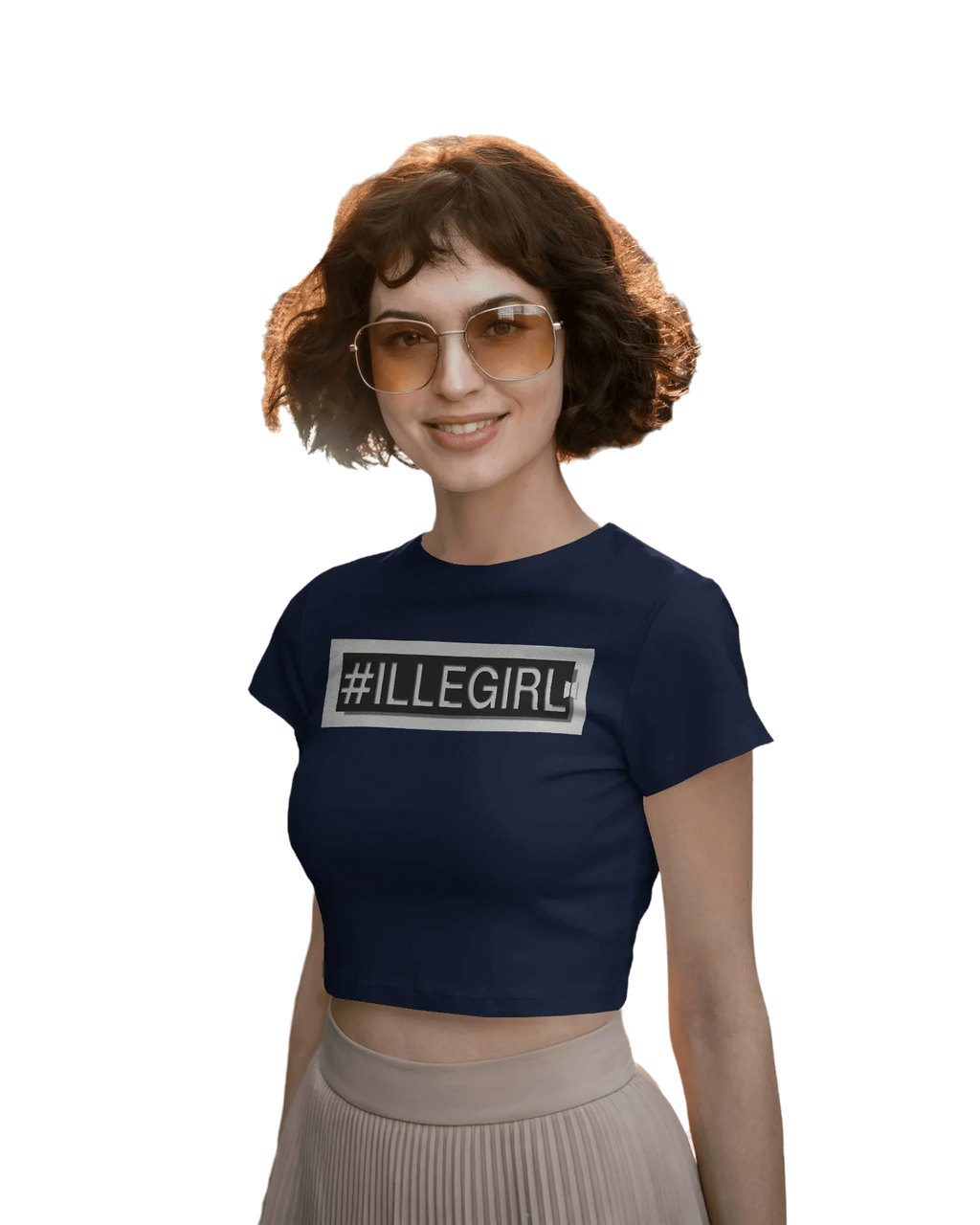 #Illegirl - BTS Baby Tee