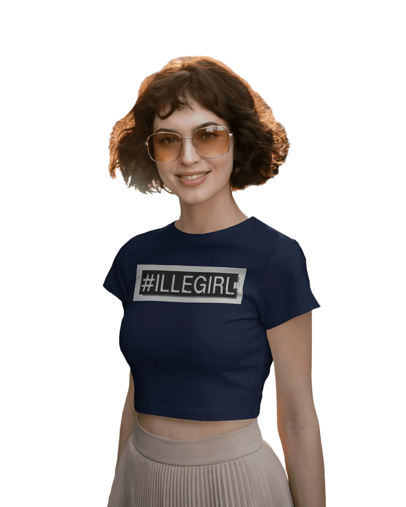 #Illegirl - BTS Baby Tee