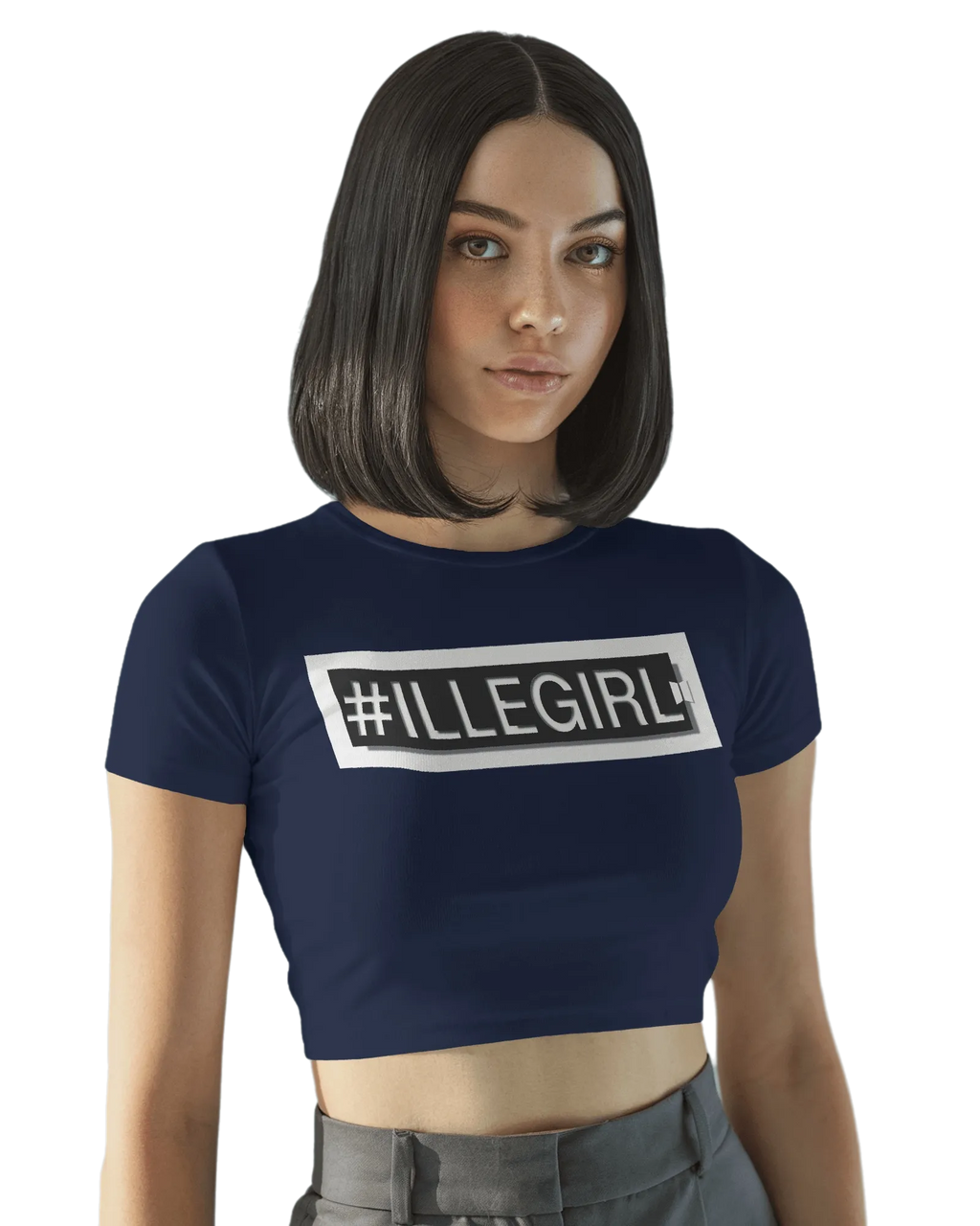 #Illegirl - BTS Baby Tee