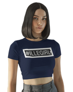 #Illegirl - BTS Baby Tee