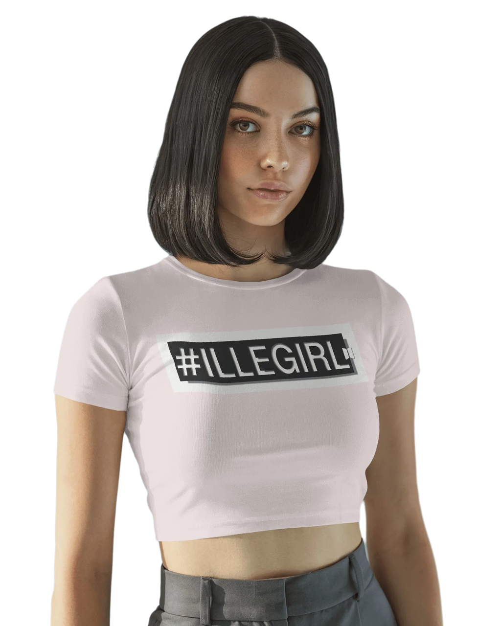 #Illegirl - BTS Baby Tee