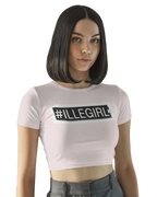 #Illegirl - BTS Baby Tee