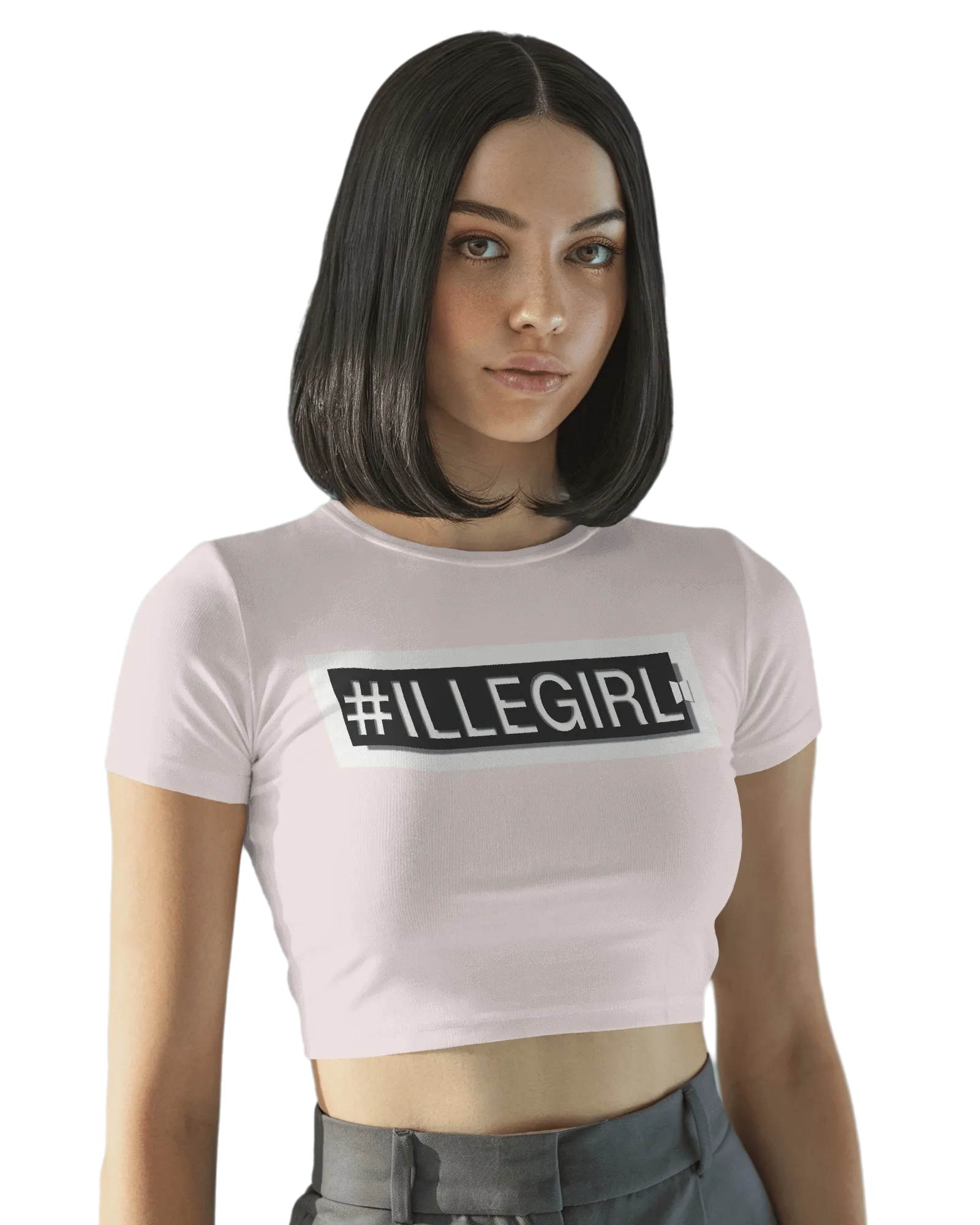 #Illegirl - BTS Baby Tee