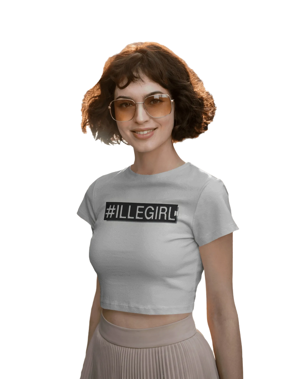 #Illegirl - BTS Baby Tee