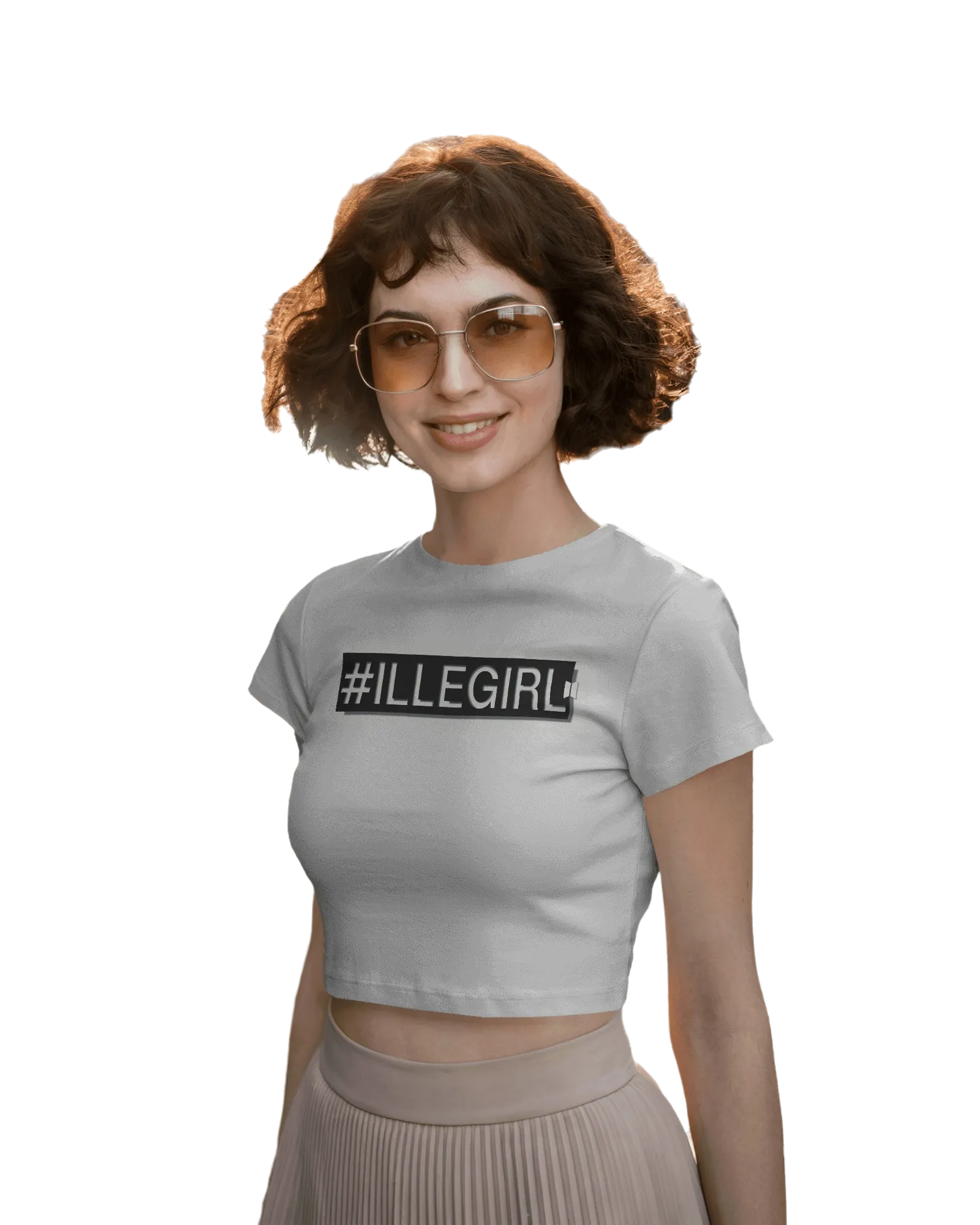 #Illegirl - BTS Baby Tee
