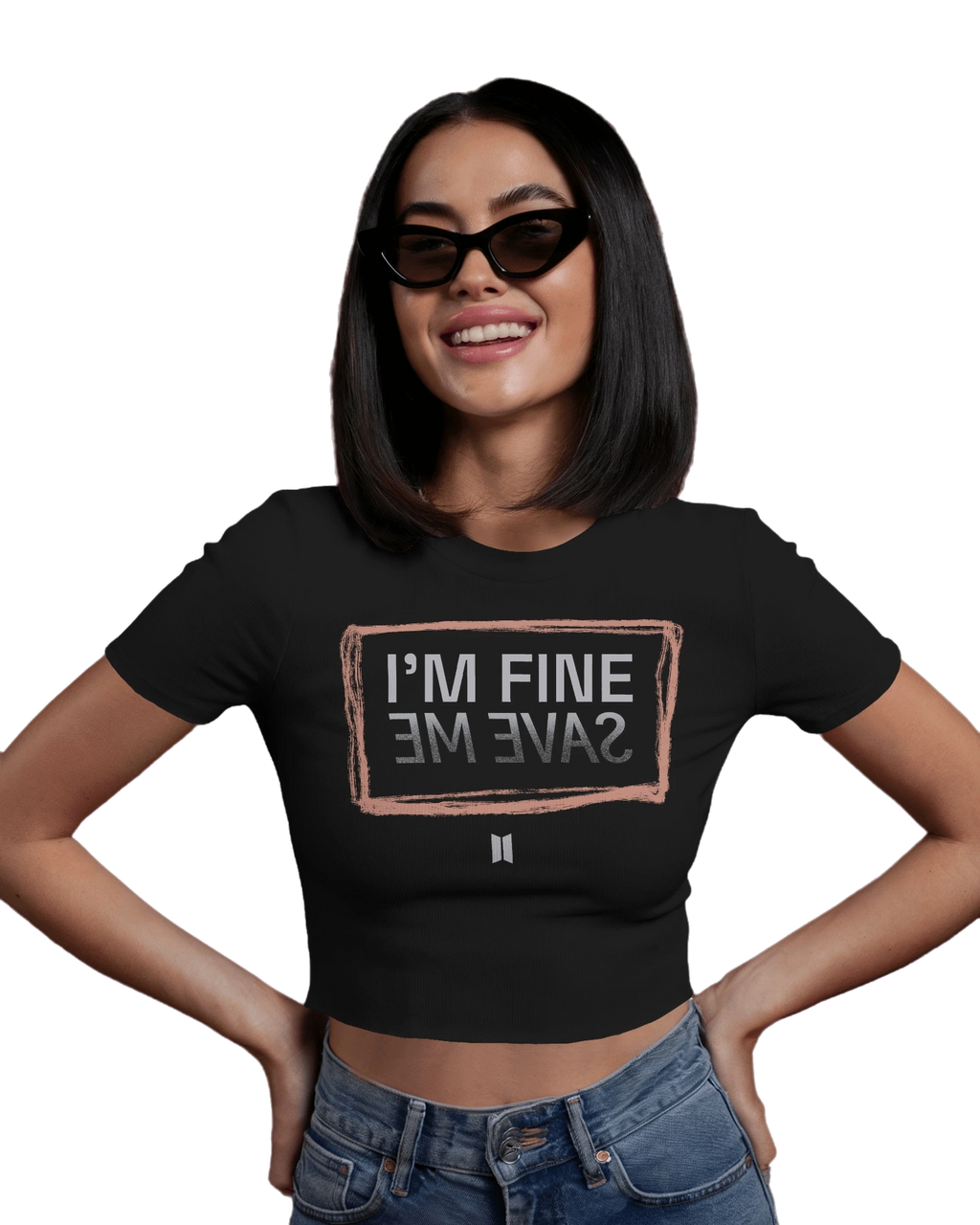 I’m Fine / Save Me - BTS Baby Tee