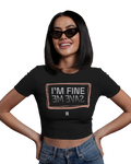 I’m Fine / Save Me - BTS Baby Tee