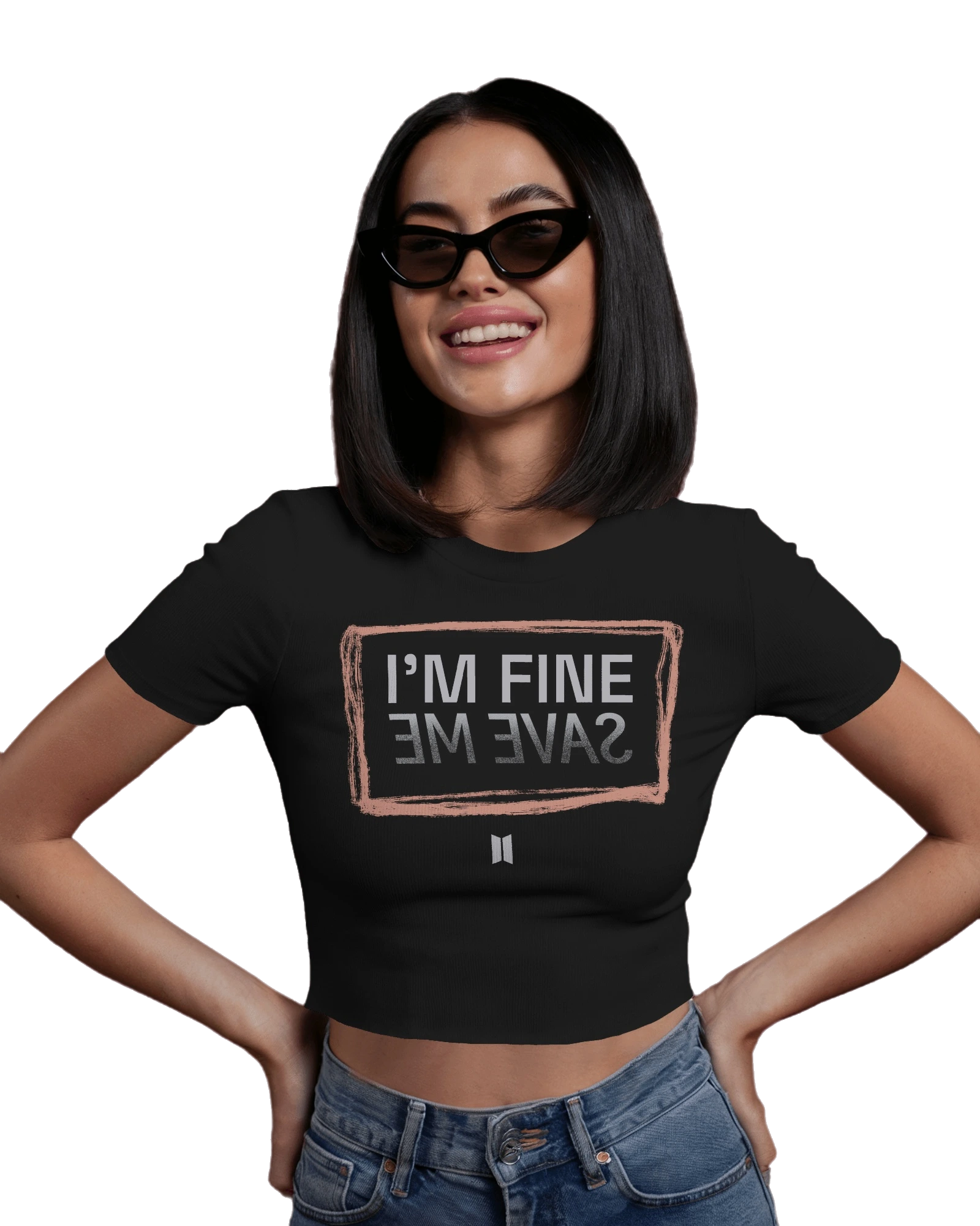 I’m Fine / Save Me - BTS Baby Tee