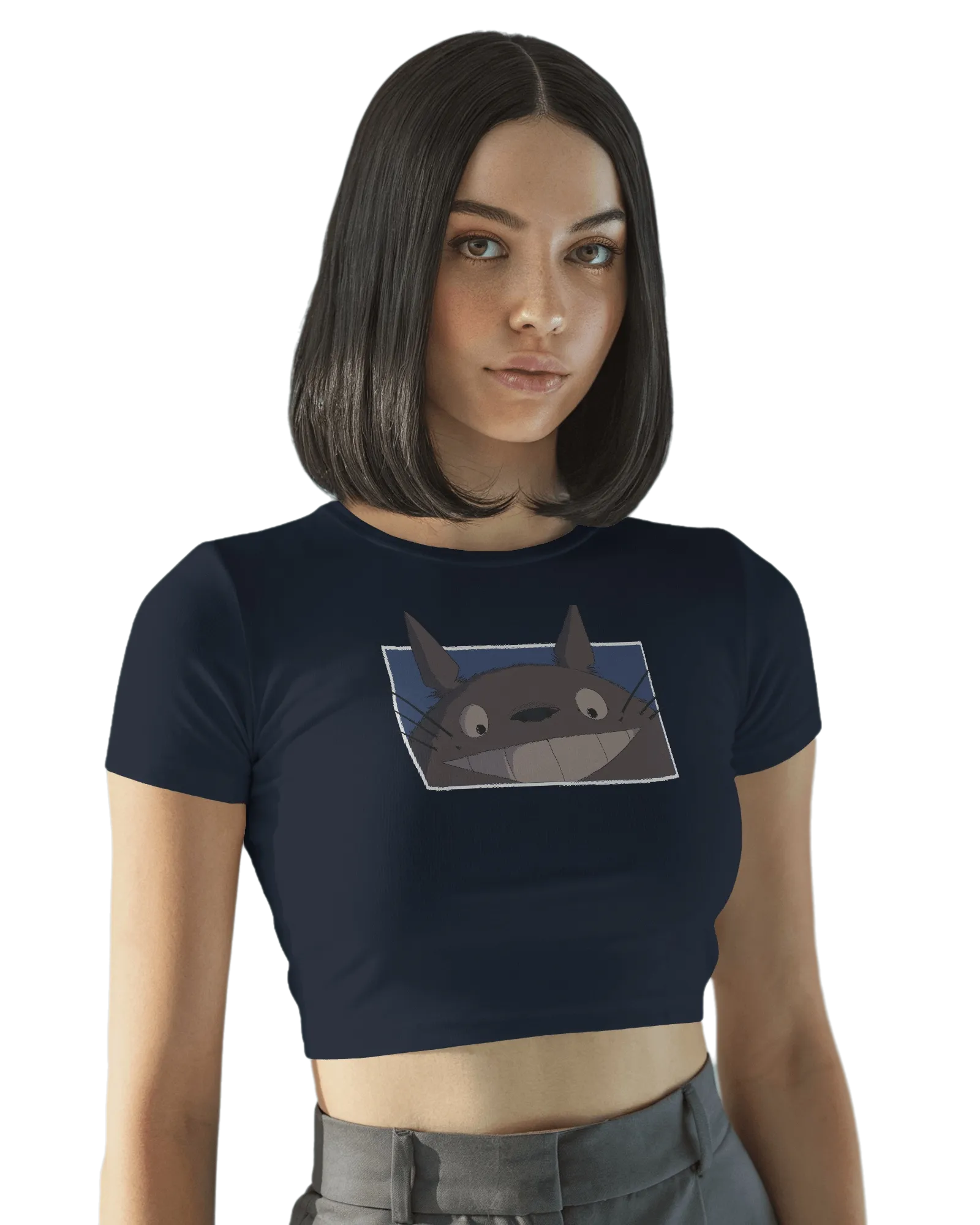 Totoro - Studio Ghibli Baby Tee