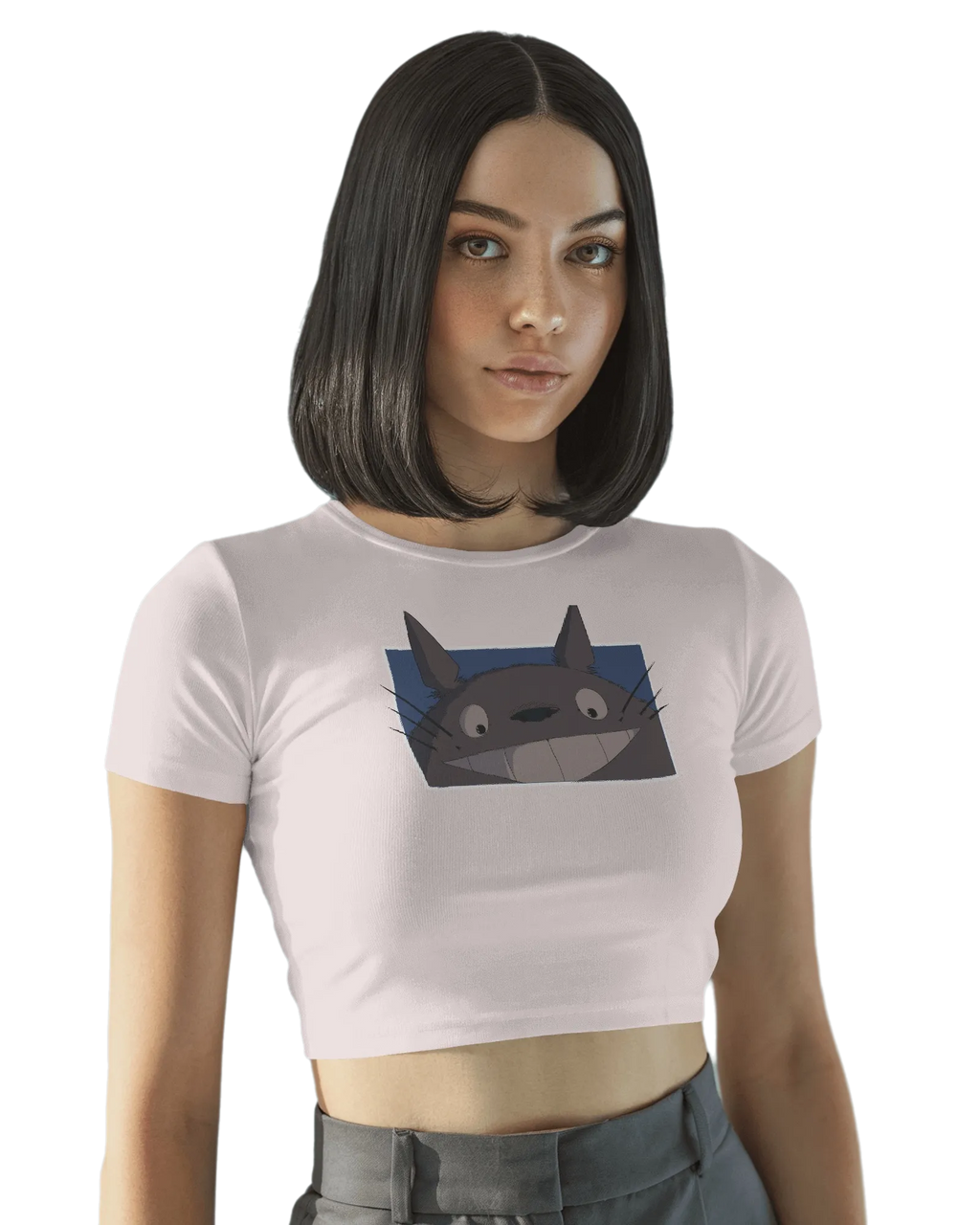 Totoro - Studio Ghibli Baby Tee